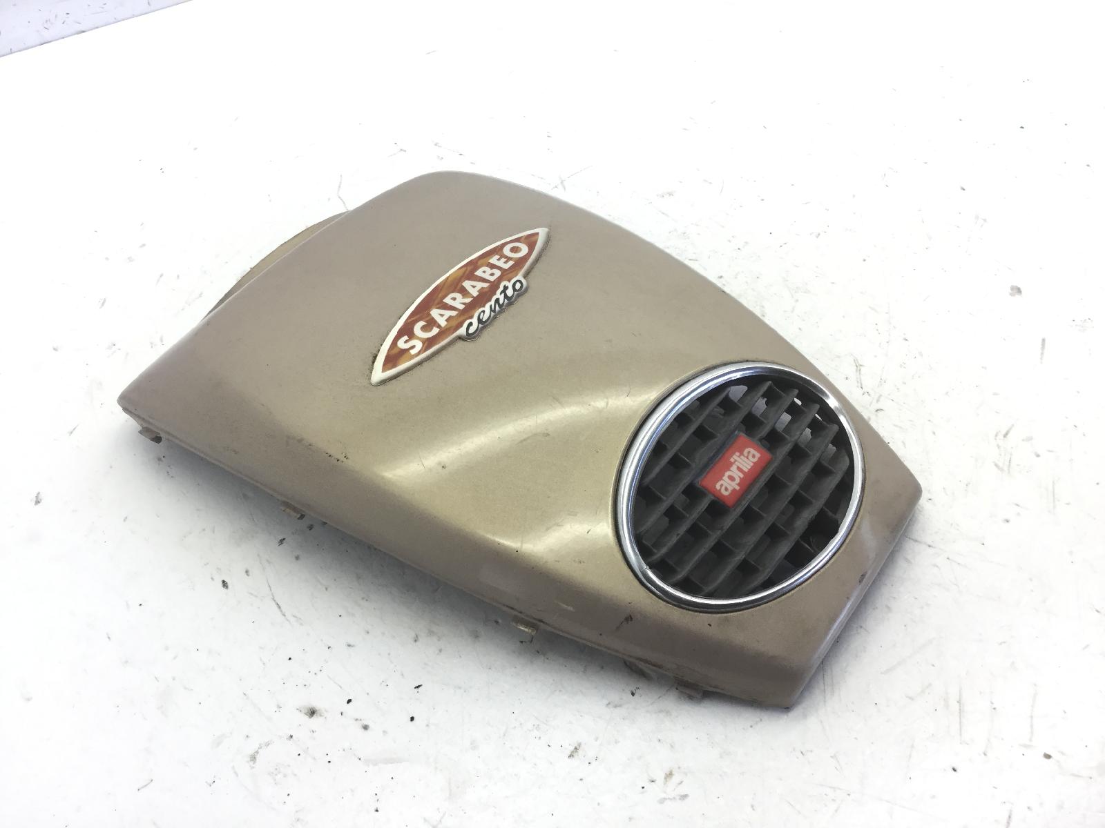 Aprilia scarabeo mot yamaha 100 coperchio carena scudo anteriore 2000 2000 re00