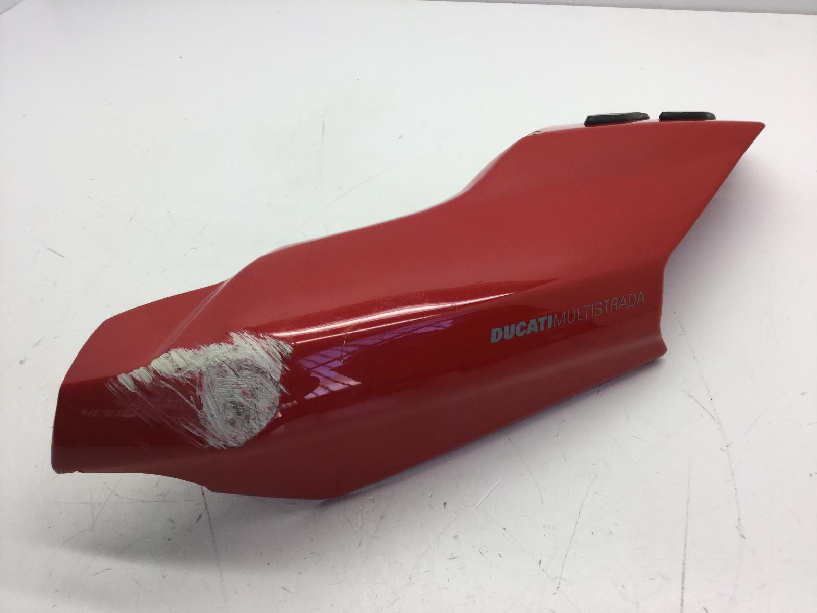 Ducati multistrada 620 carena posteriore sinistra con attacco rotto 2006 2006 a103aa