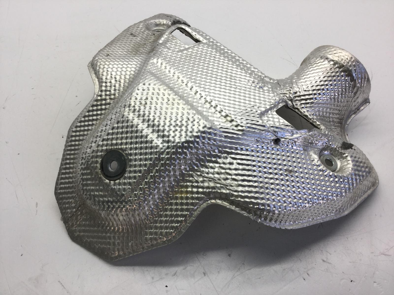 Ducati multistrada 620 protezione calore superiore scarico marmitta 2006 2006 a103aa