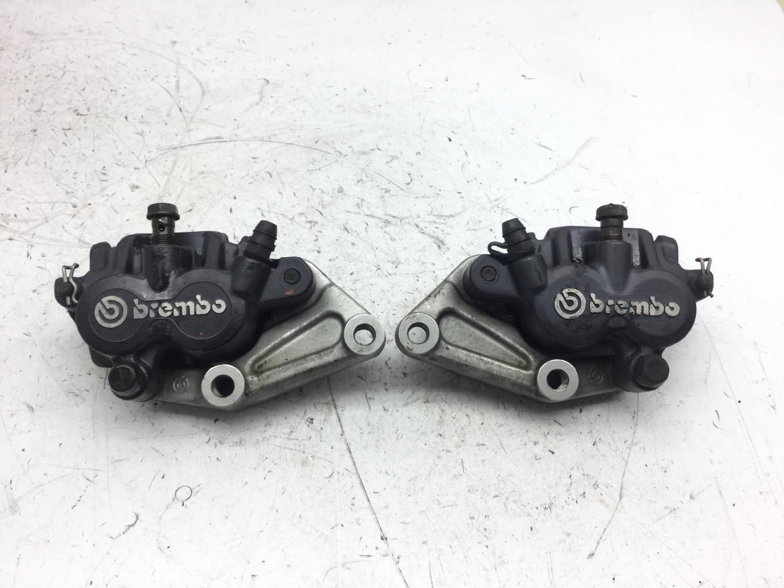 Ducati multistrada 620 coppia pinze freno anteriori - interasse: 65 mm 2006 2006 a103aa