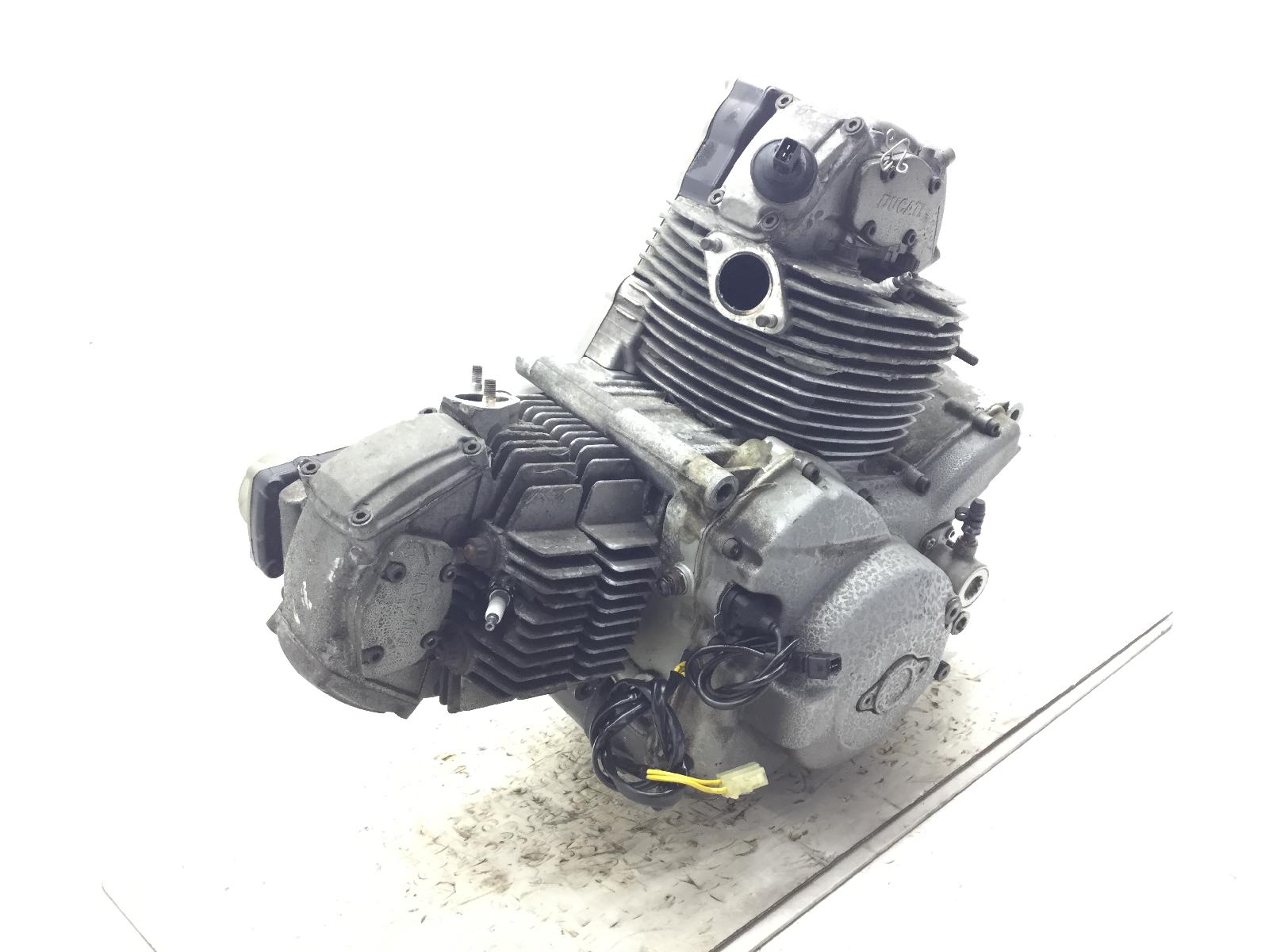 Ducati multistrada 620 blocco motore engine mod: zdm620a2b 2006 2006 a103aa