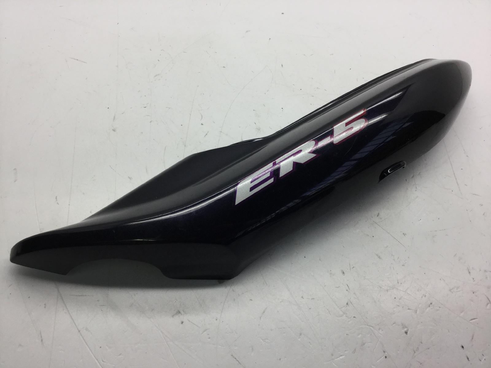 Kawasaki er-5 500 carena fiancata posteriore destra con attacco rotto 2001 2003 er500ada