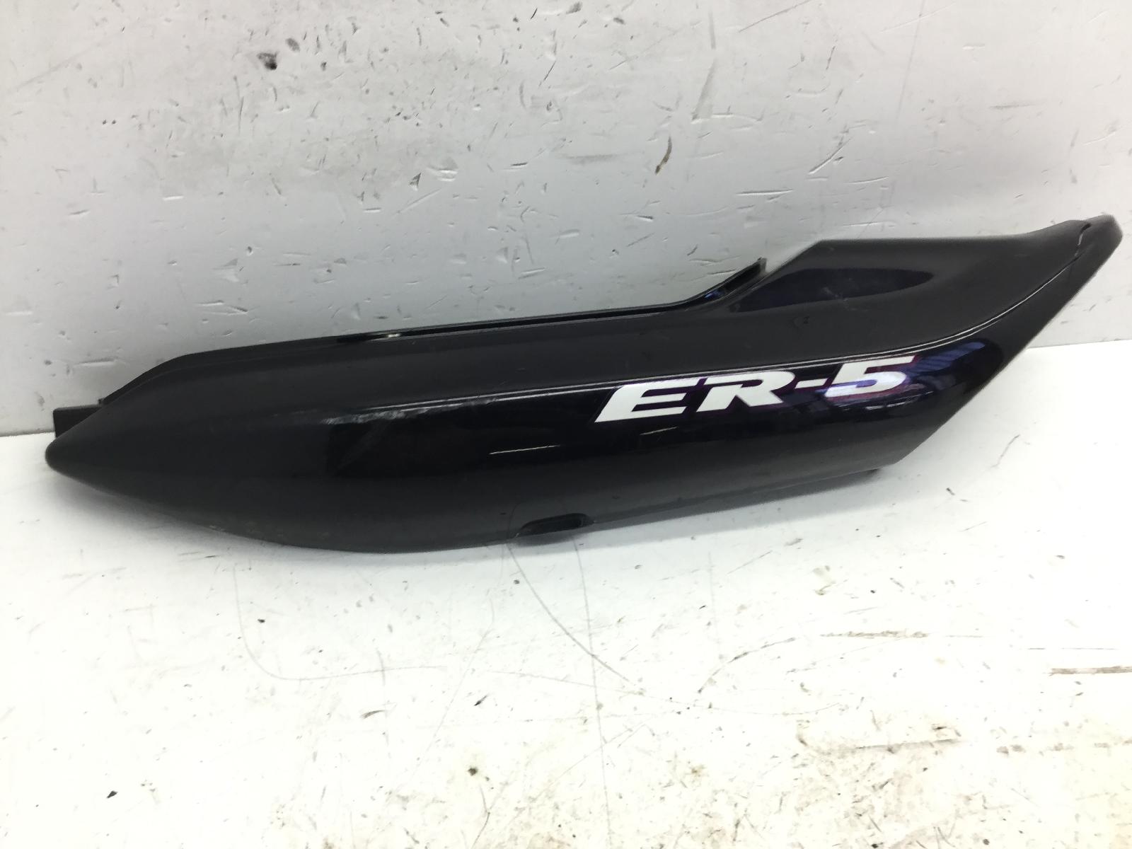 Kawasaki er-5 500 carena fiancata posteriore sinistra - rottura 2001 2003 er500ada