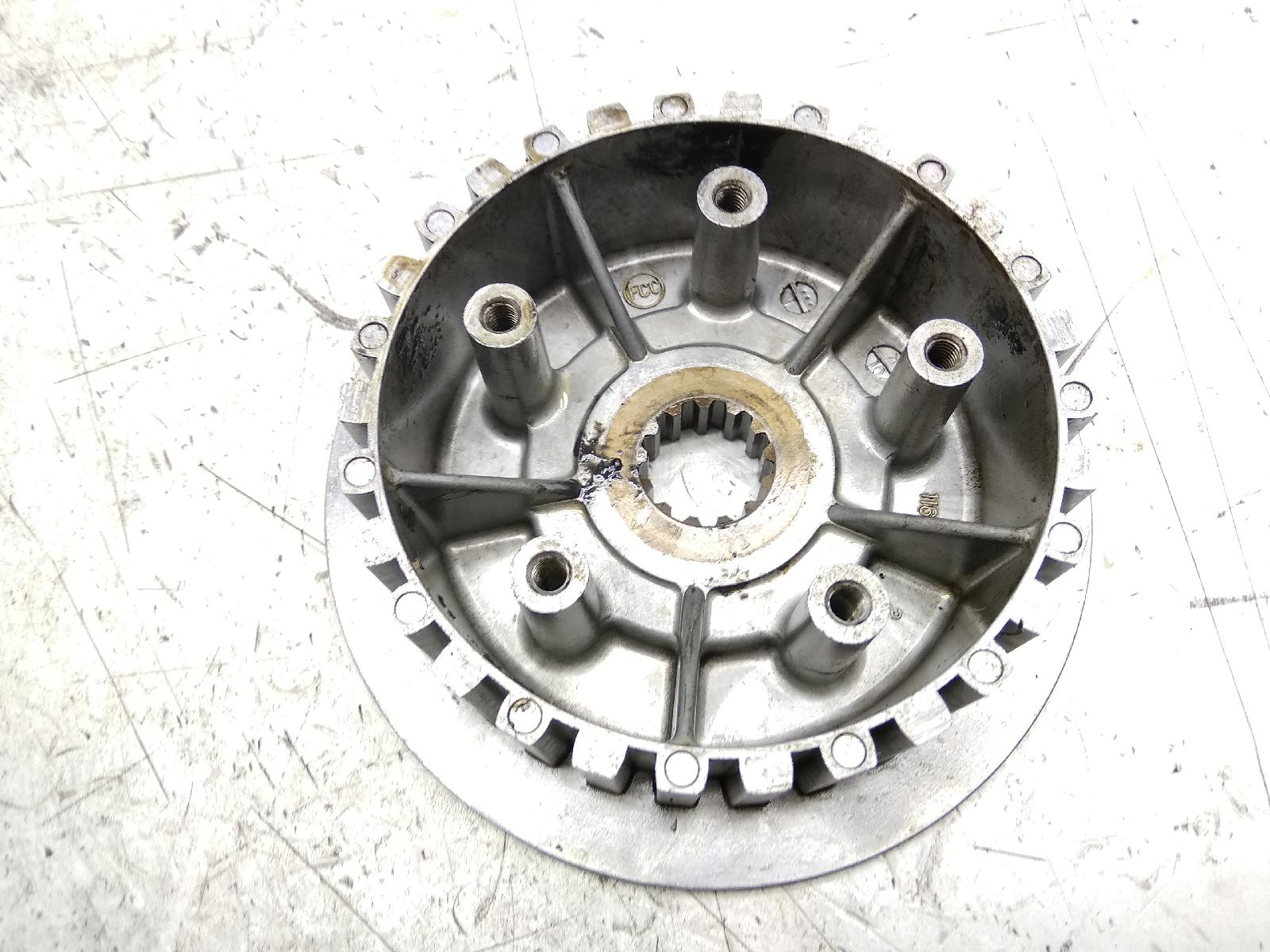 Kawasaki er-5 500 cestello frizione supporto dischi 2001 2003 er500ada