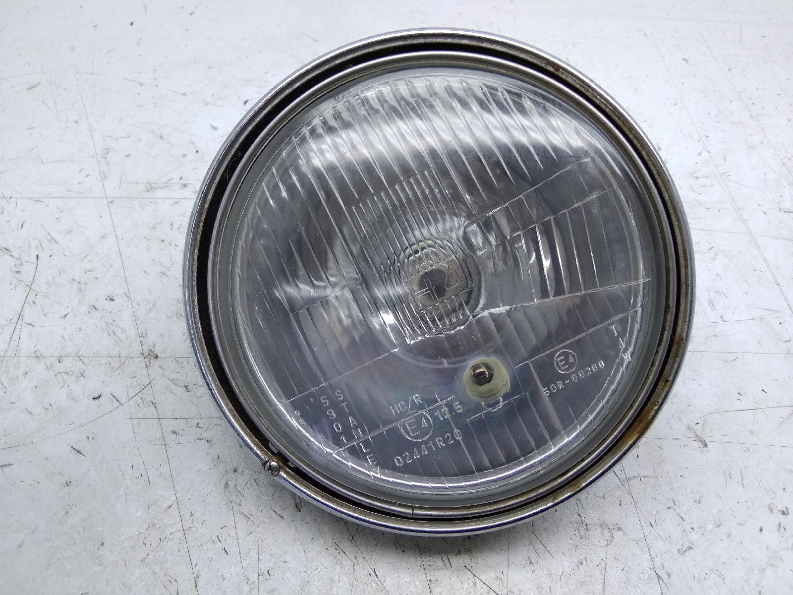 Kawasaki er-5 500 faro fanale anteriore con modanatura 2001 2003 er500ada