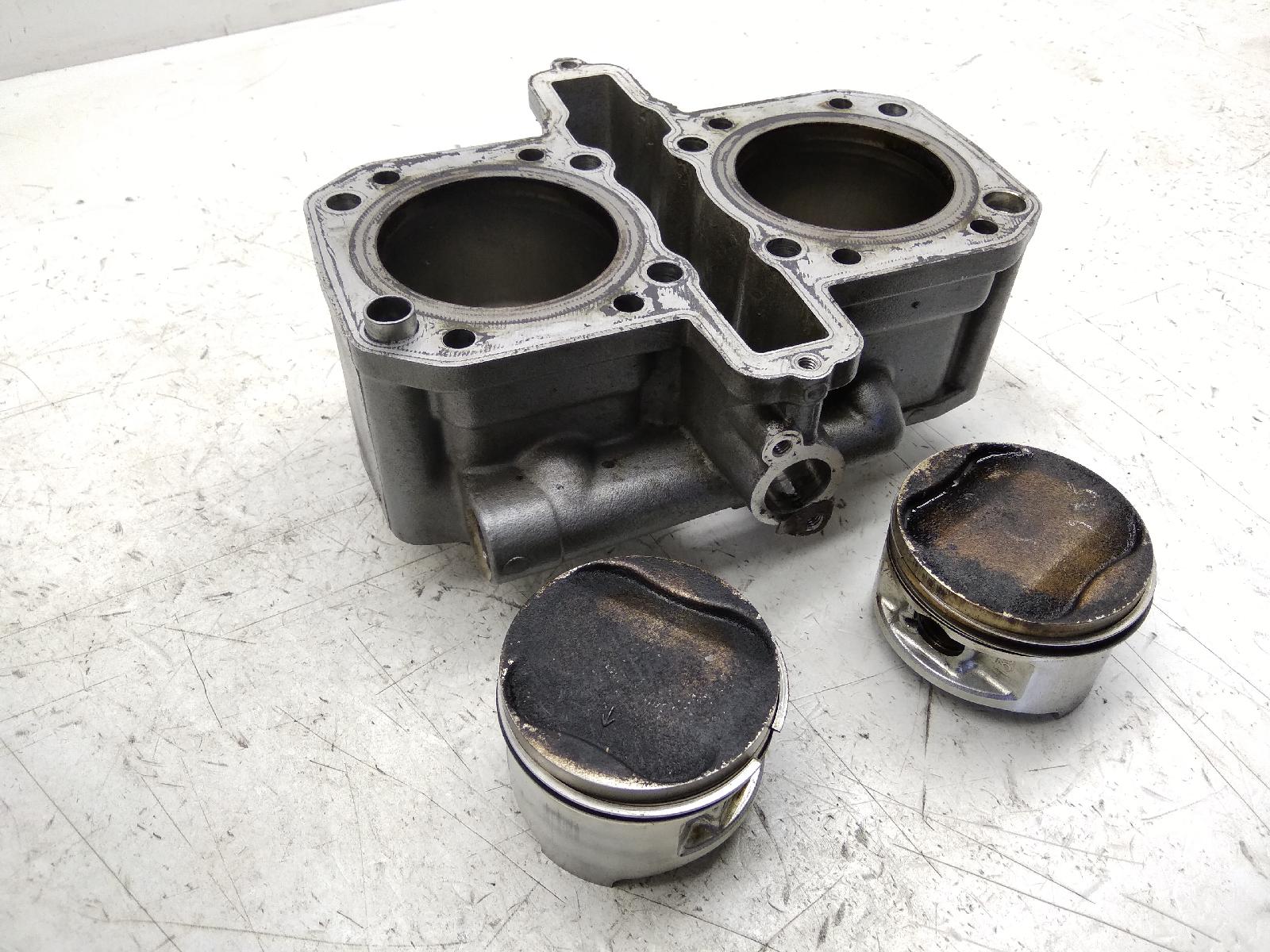 Kawasaki er-5 500 cilindro e pistoni 2001 2003 er500ada