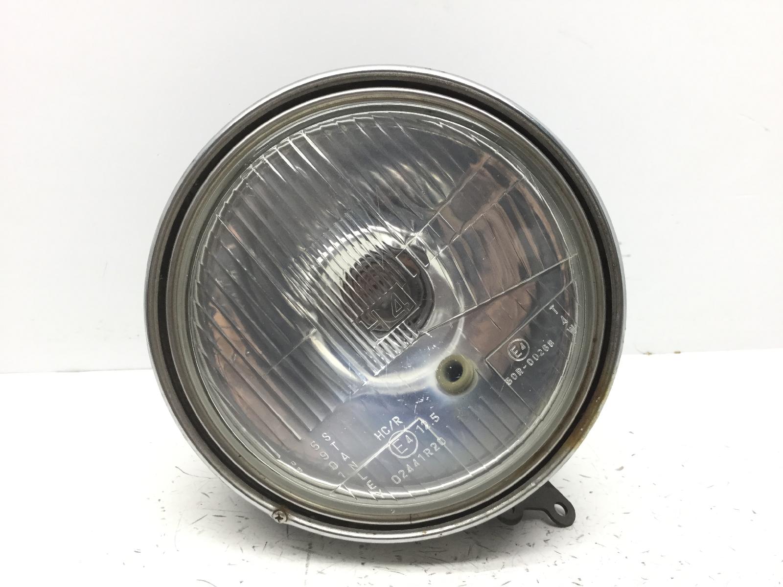 Kawasaki er-5 500 faro fanale anteriore con modanatura e supporto 2001 2003 er500aca