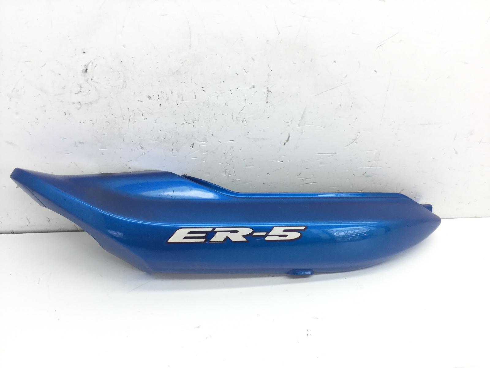 Kawasaki er-5 500 carena fiancata posteriore destra 2001 2003 er500aca