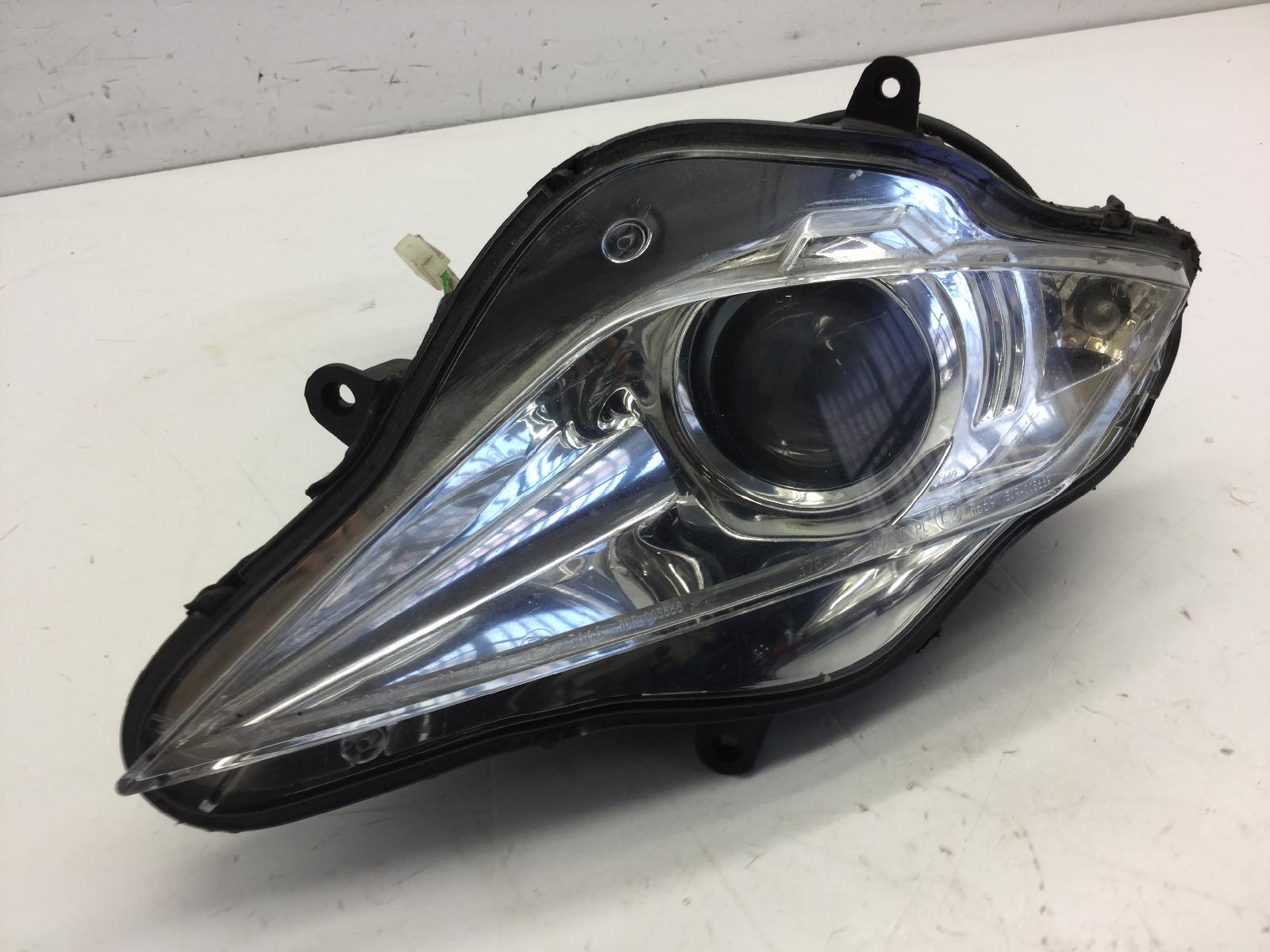 Peugeot geopolis 125 faro fanale anteriore sinistro 2012 2012 vgan2aaaa