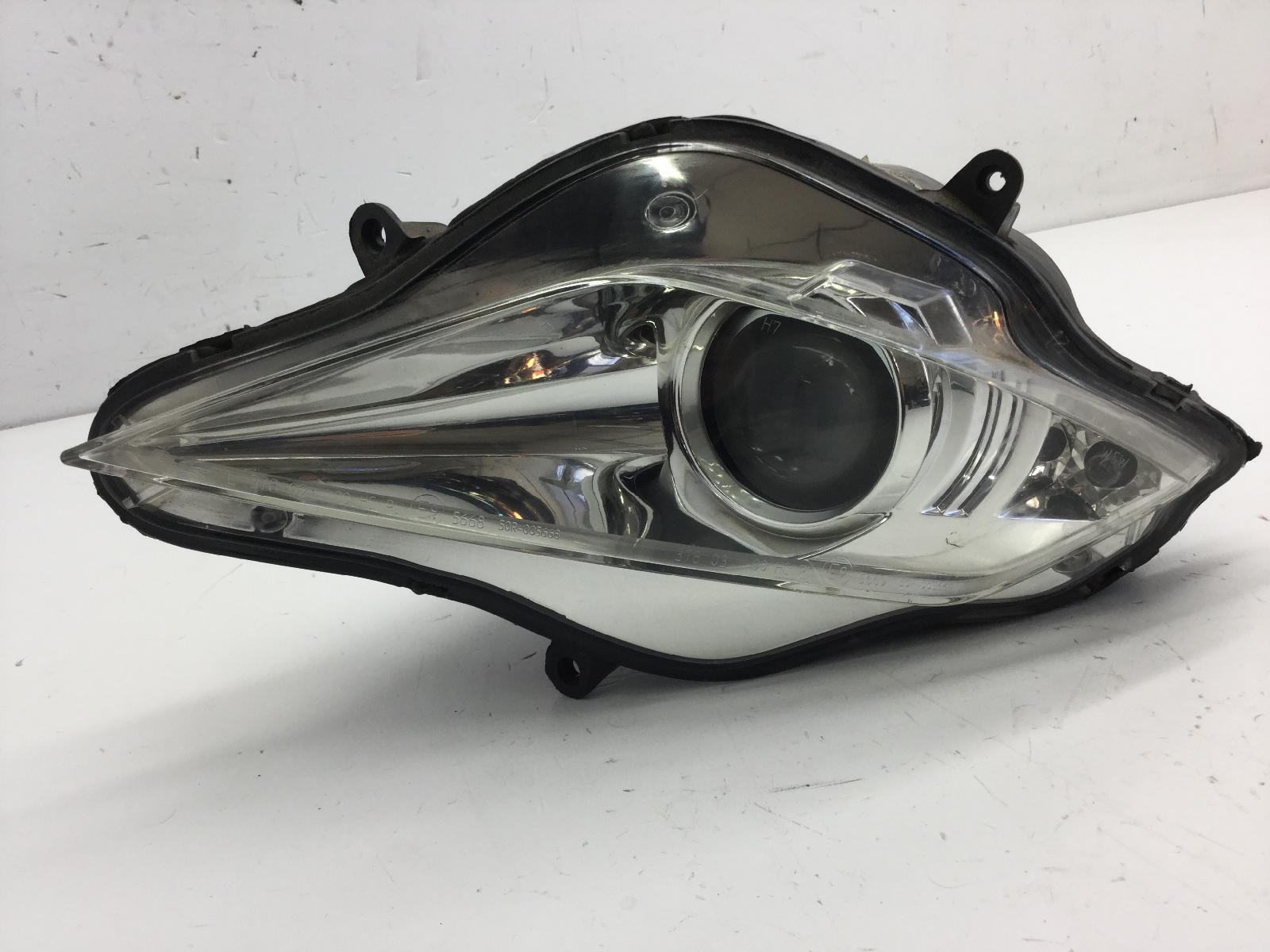 Peugeot geopolis 250 faro fanale anteriore sinistro 2007 2007