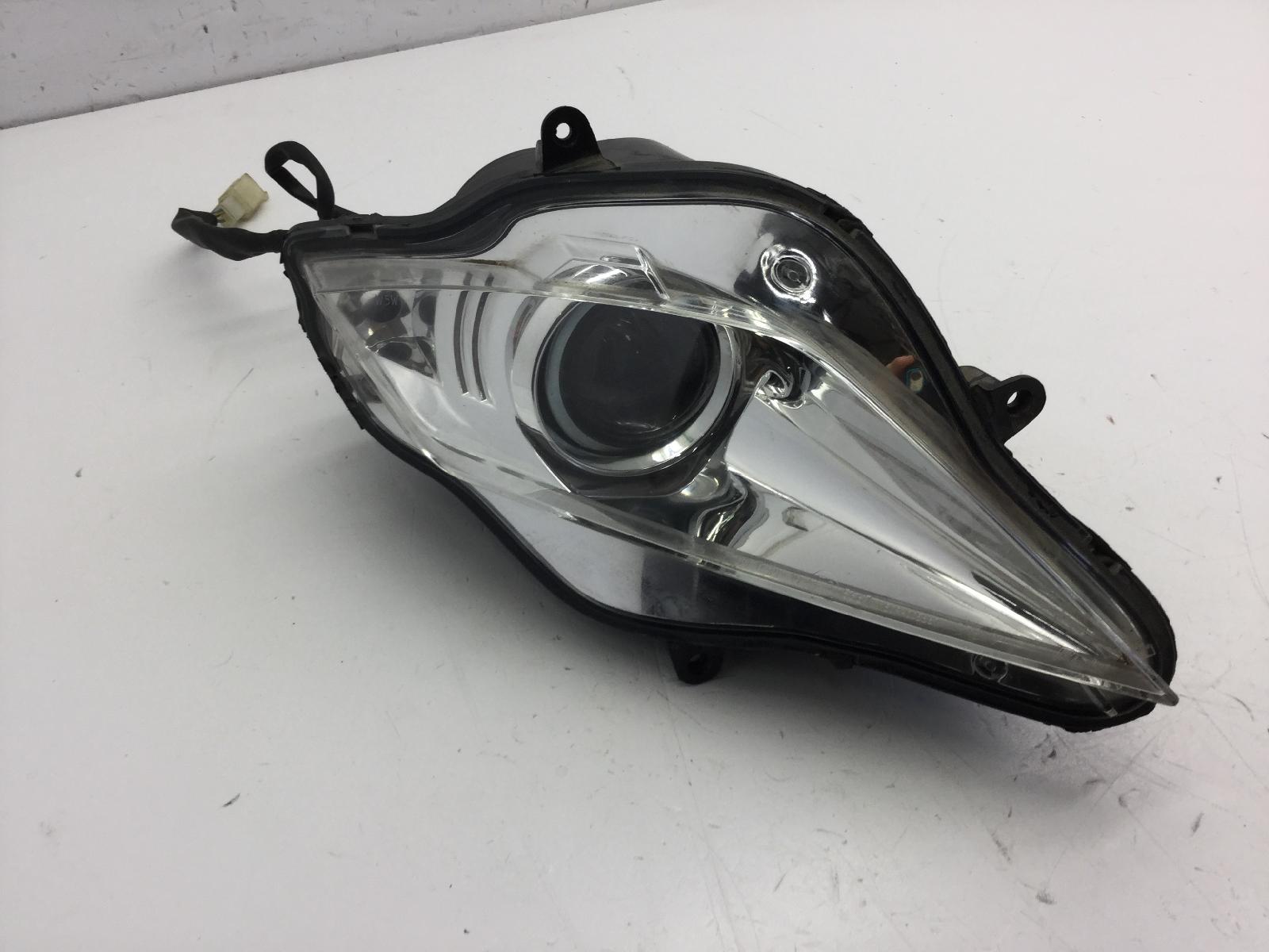Peugeot geopolis 250 faro fanale anteriore destro con difetto 2007 2007