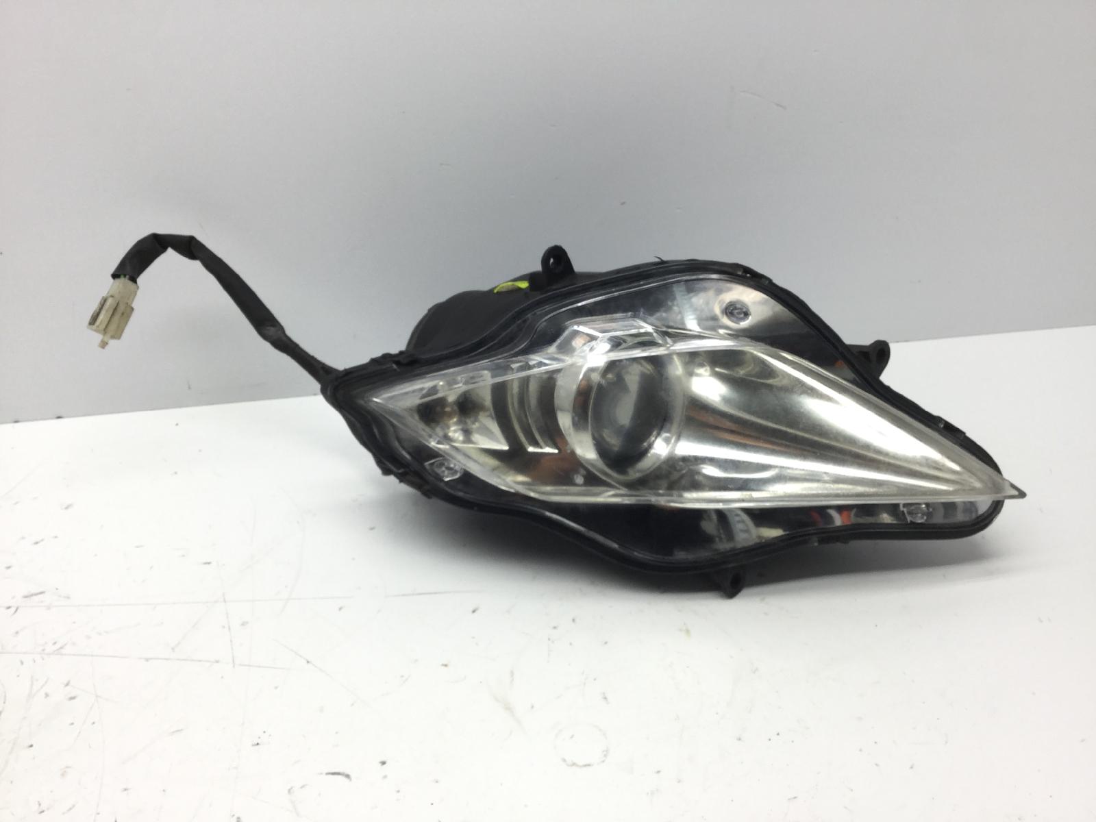 Peugeot geopolis 250 faro fanale anteriore destro 2007 2007 vgan2adaa