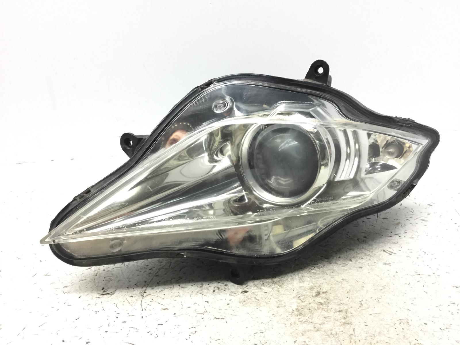 Peugeot geopolis 250 faro fanale destro anteriore 2007 2007 vgan2adaa