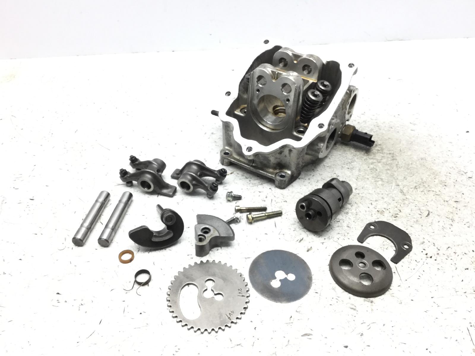 Peugeot geopolis 250 testa testata head completa 2007 2007 vgan2adaa