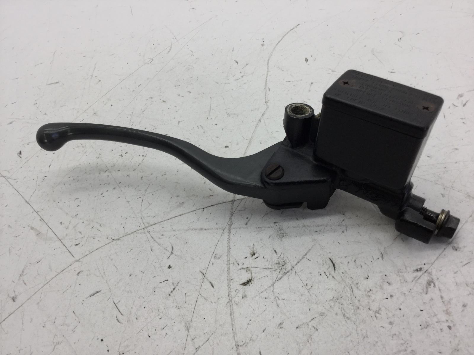 Honda jazz 250 pompa freno anteriore destra + leva con difetto 2001 2001