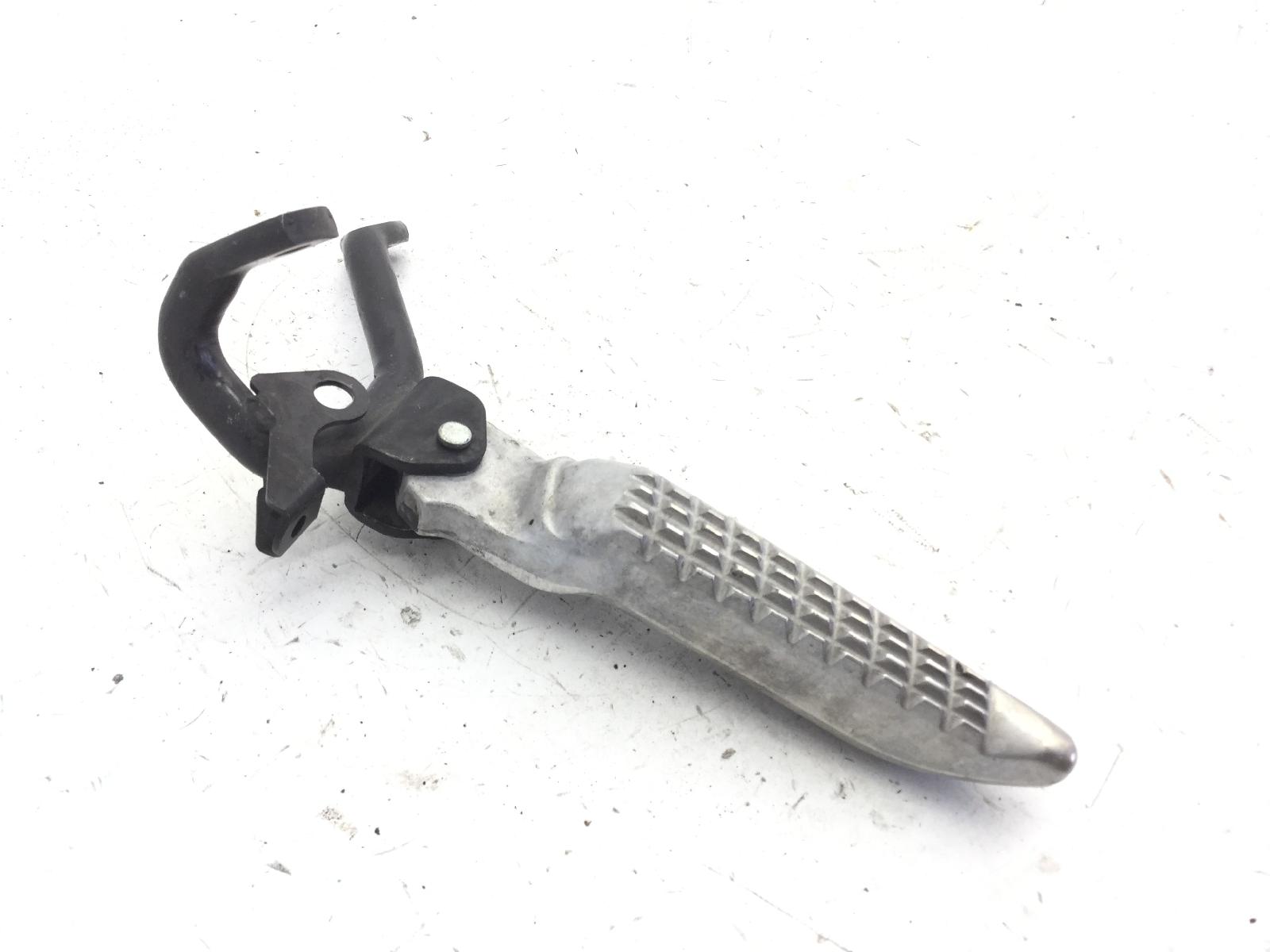 Honda jazz 250 pedana posteriore destra e supporto 2001 2001 zdcmf07a01f