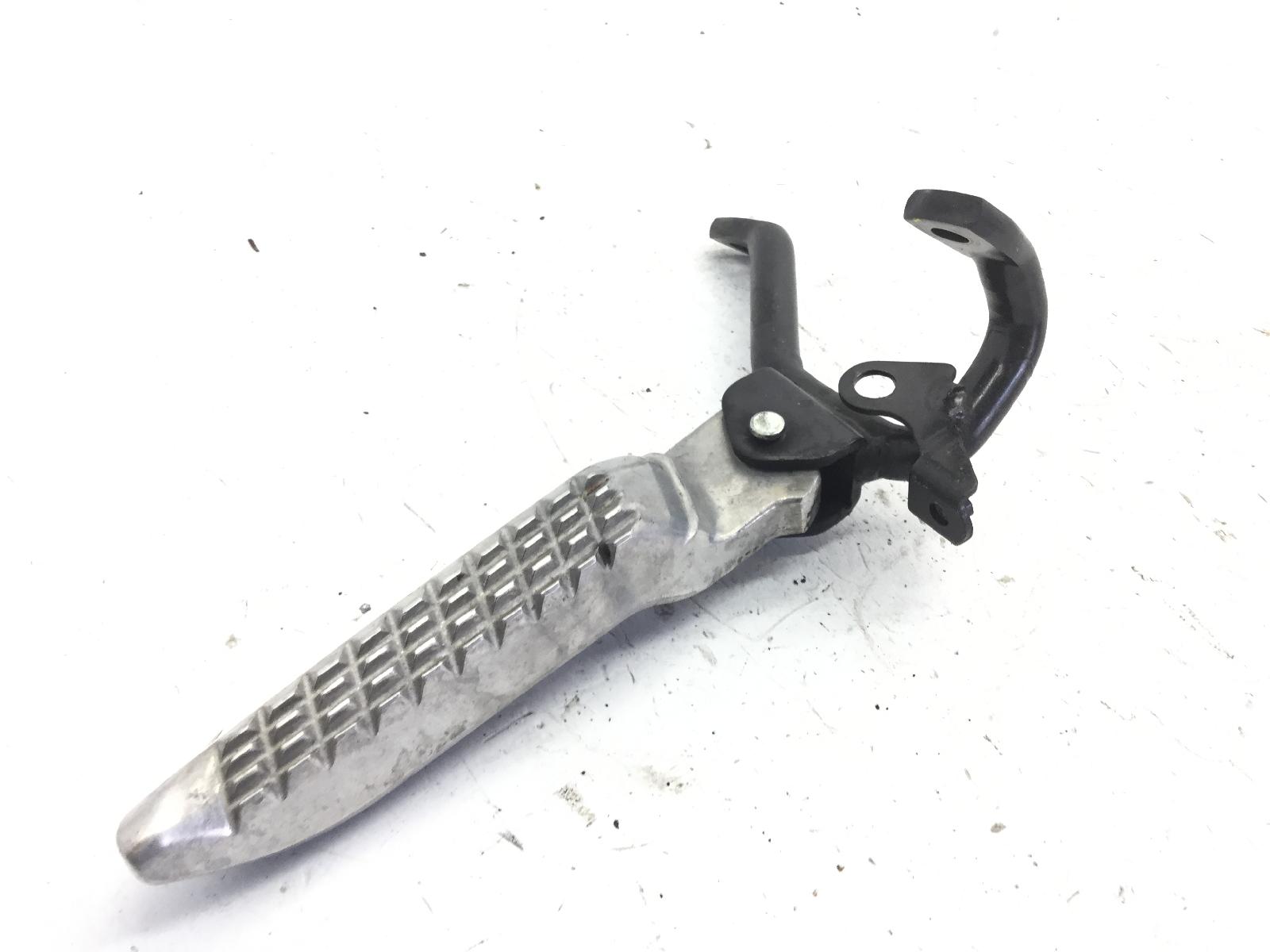 Honda jazz 250 pedana posteriore sinistra e supporto 2001 2001 zdcmf07a01f