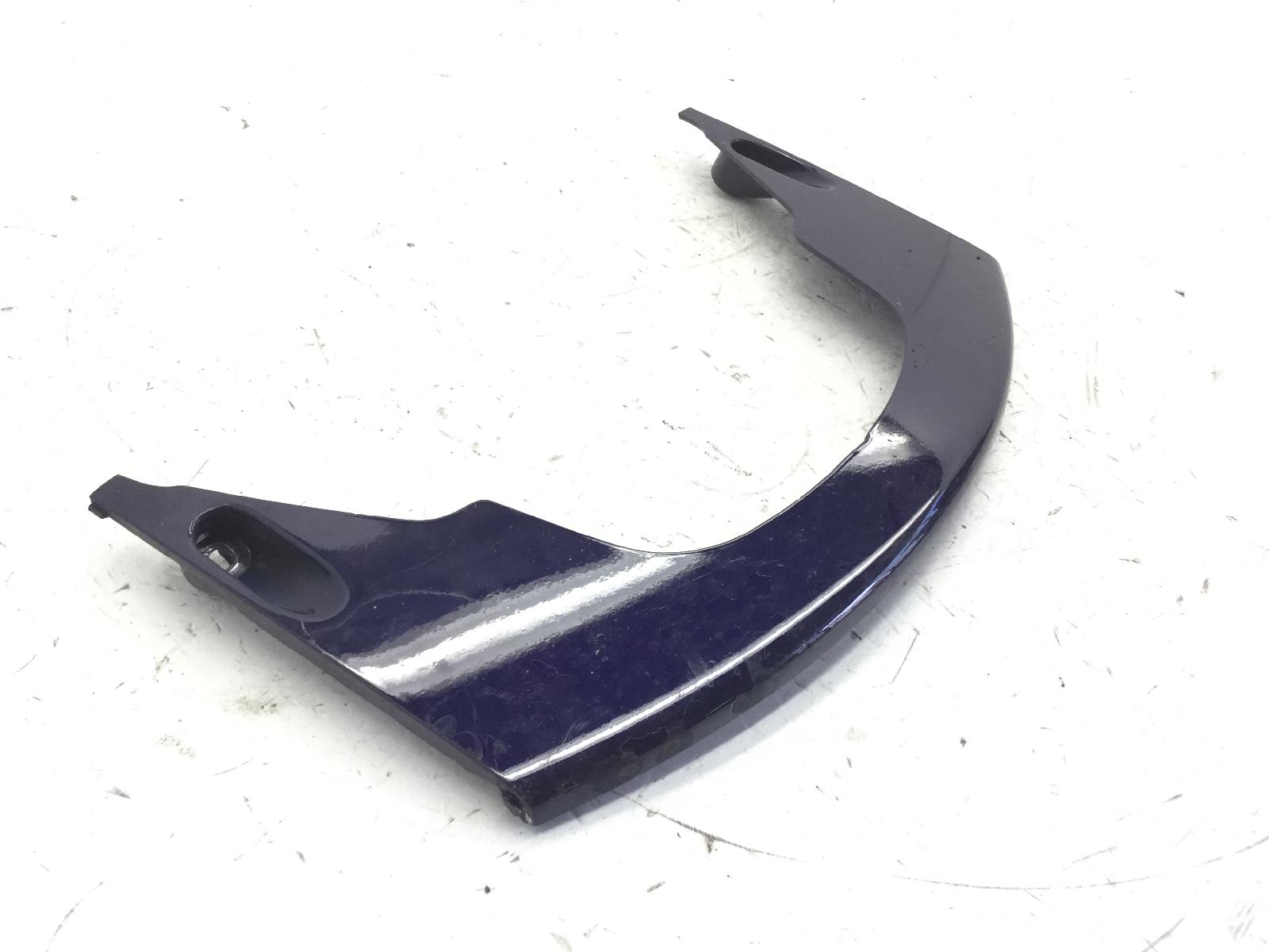 Honda jazz 250 carena coperchio chiusura inferiore fiancate posteriori 2001 2001 zdcmf07a01f