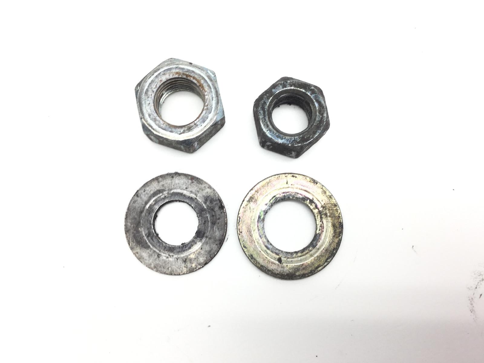 Honda jazz 250 kit 2 dadi ingranaggi puleggia trasmissione 2001 2001 zdcmf07a01f