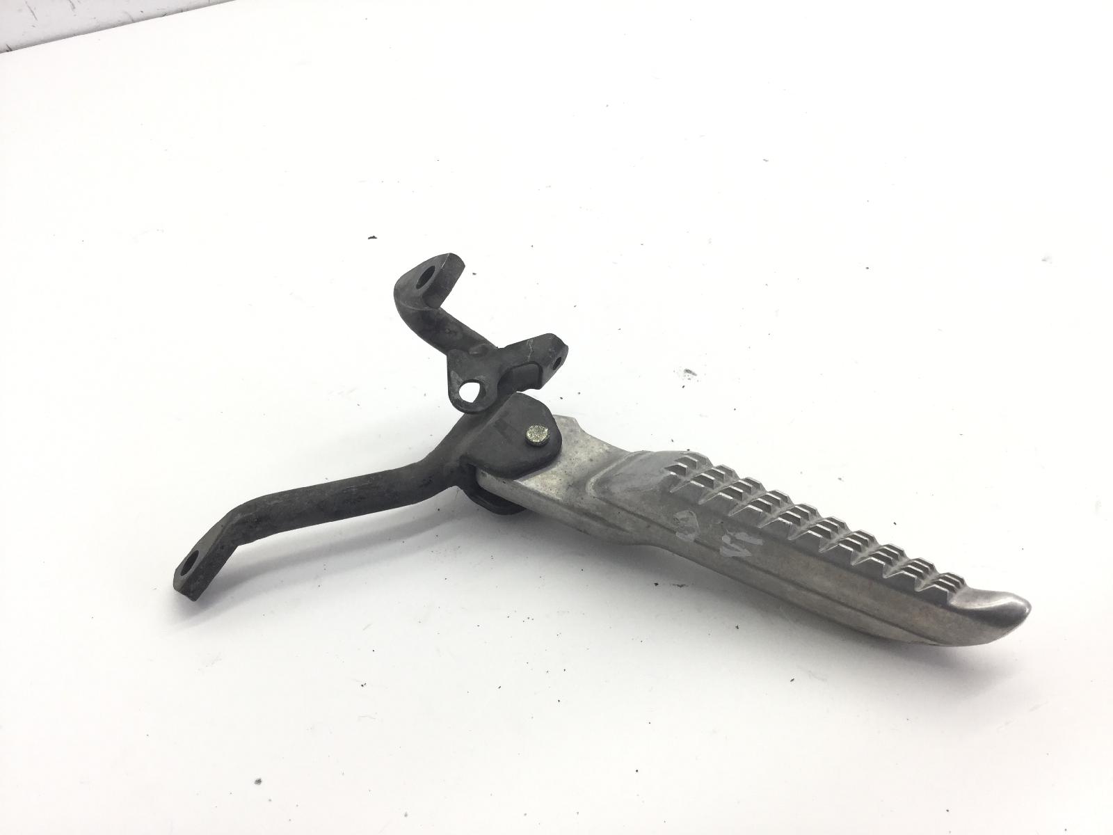 Honda jazz 250 pedana posteriore poggiapiede sinistra e supporto 2001 2001 zdcmf07a01f