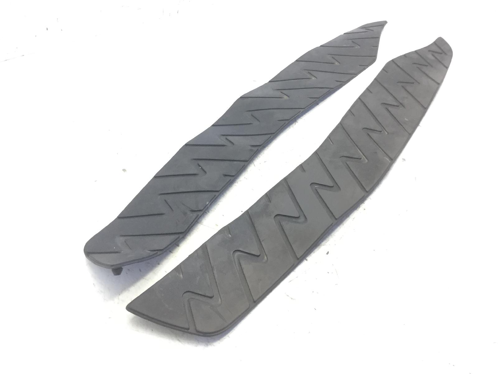 Honda jazz 250 coppia tappetini pedana pavimento poggiapiedi 2001 2001 zdcmf07a01f