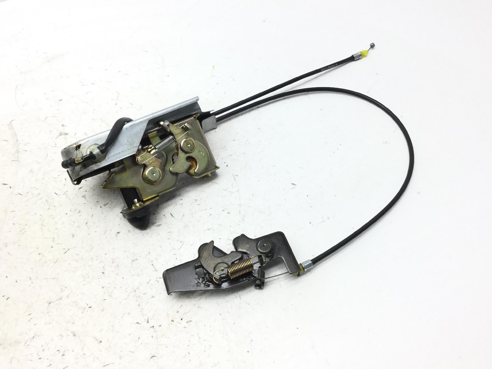 Honda jazz 250 coppia ganci serratura sella saddle con cavi 2001 2001 zdcmf07a01f