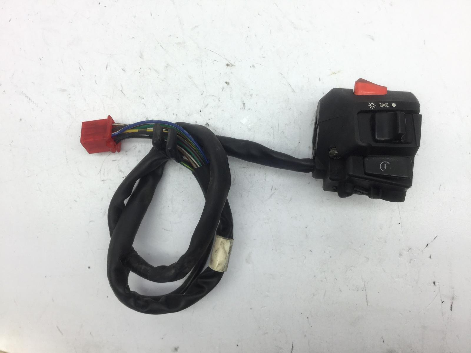 Honda jazz 250 devio commutatore accensione destro 2001 2001 jh2mf06b71k000809