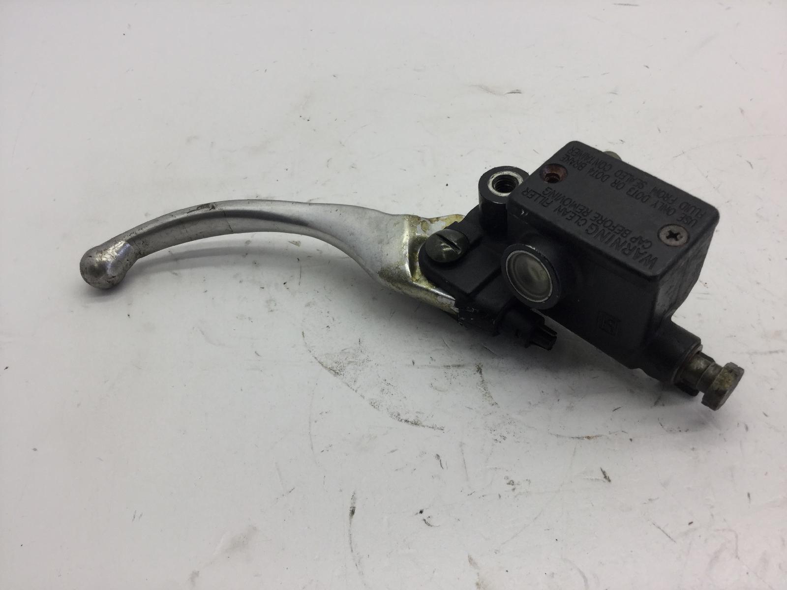 Piaggio liberty 125 pompa freno anteriore destra con leva storta 1998 2000 m1100