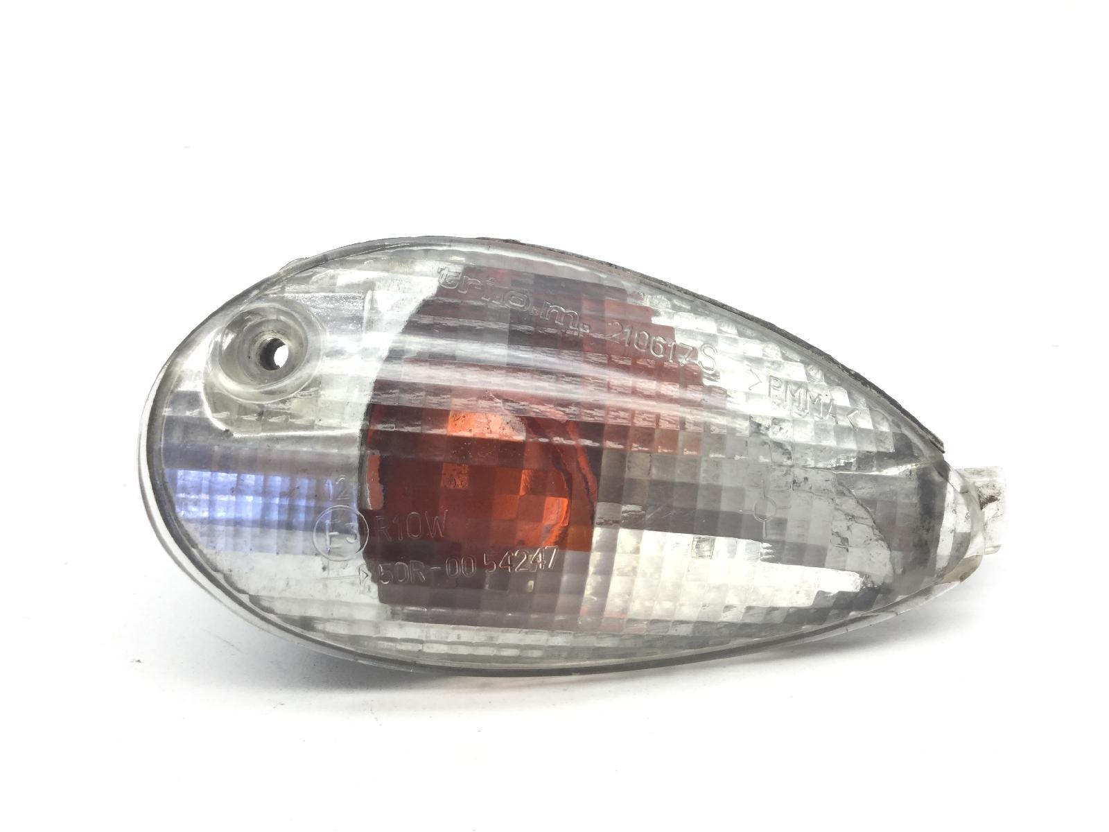 Piaggio liberty 125 freccia posteriore sinistra lampeggiatore indicatore 1998 2000 m1100