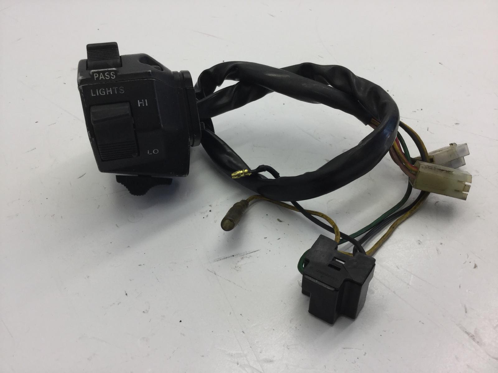 Yamaha xv special 500 commutatore blocchetto devio luci sinistro 1988 1988 26r012373