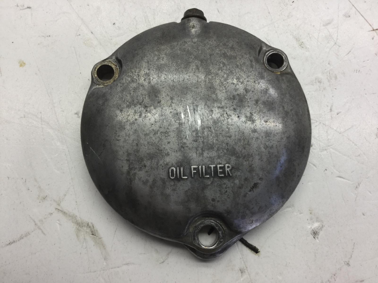 Yamaha xv special 500 coperchio filtro olio 1988 1988 26r012373