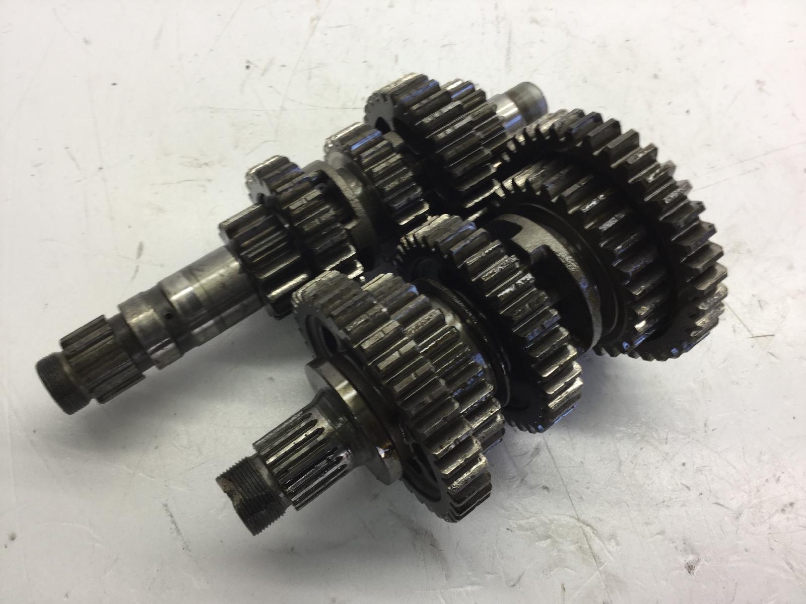 Yamaha xv special 500 ingranaggi e alberi cambio 1988 1988 26r012373