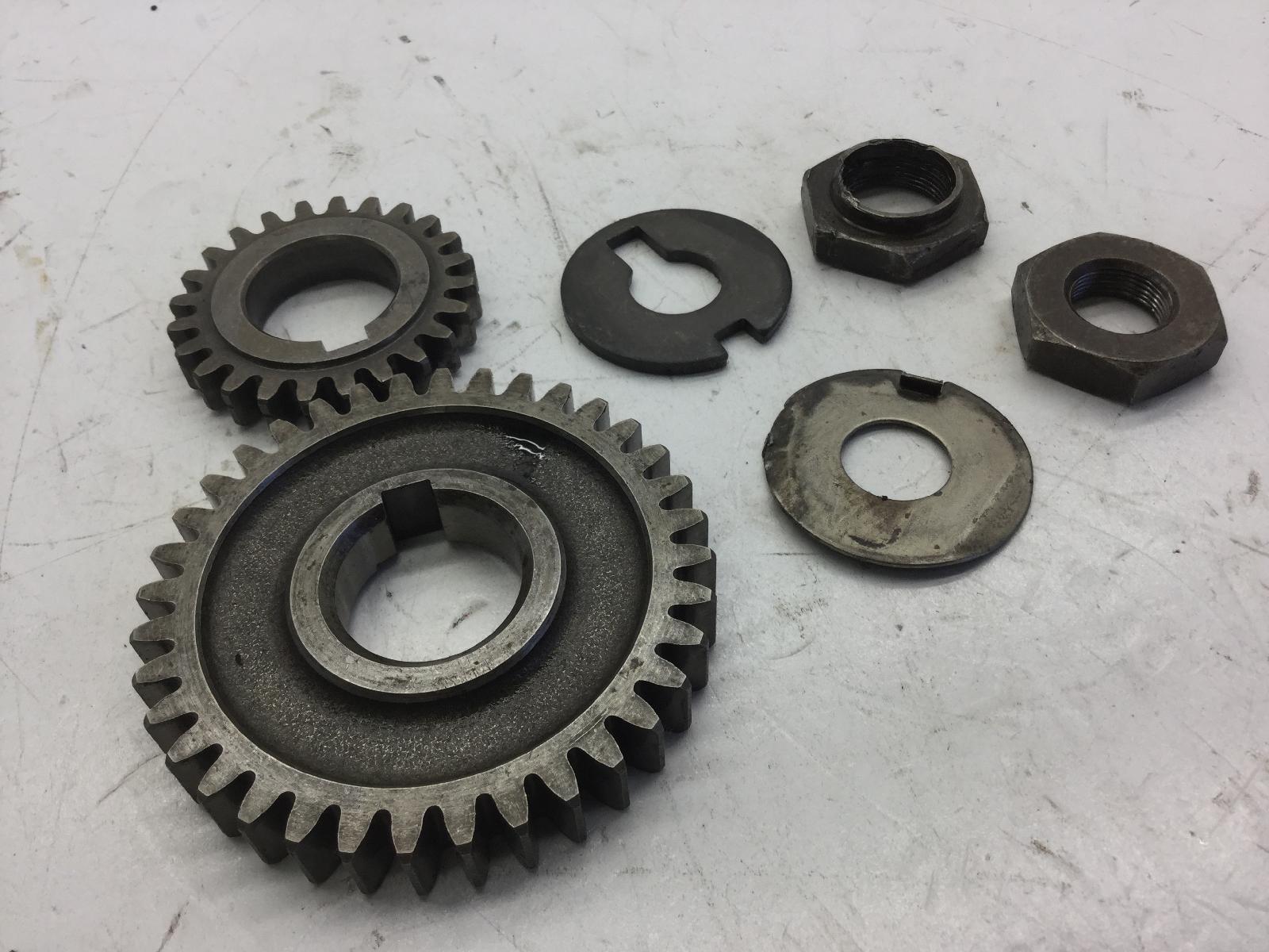 Yamaha xv special 500 ingranaggi albero motore 1988 1988 26r012373