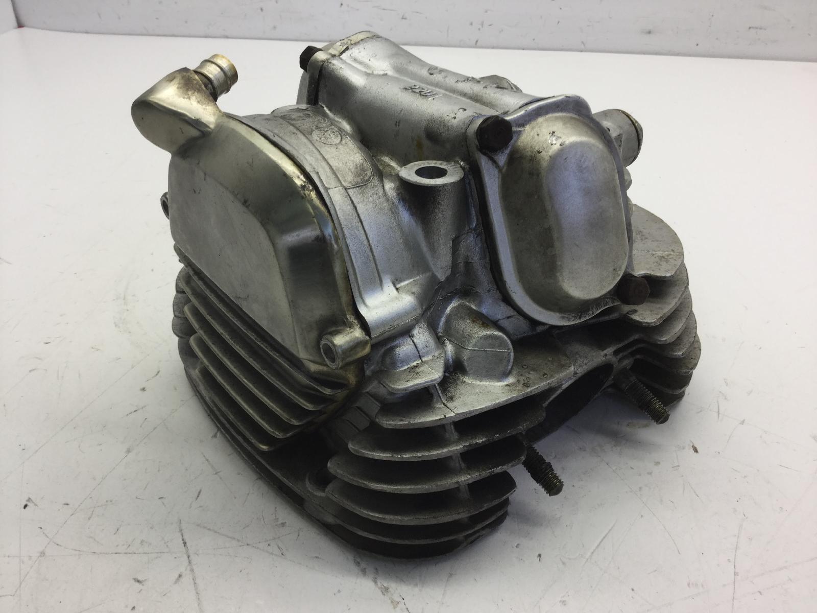Yamaha xv special 500 testa testata head completa posteriore 1988 1988 26r012373