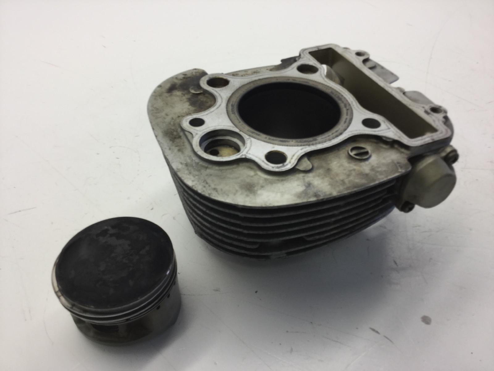 Yamaha xv special 500 cilindro e pistone anteriore 1988 1988 26r012373