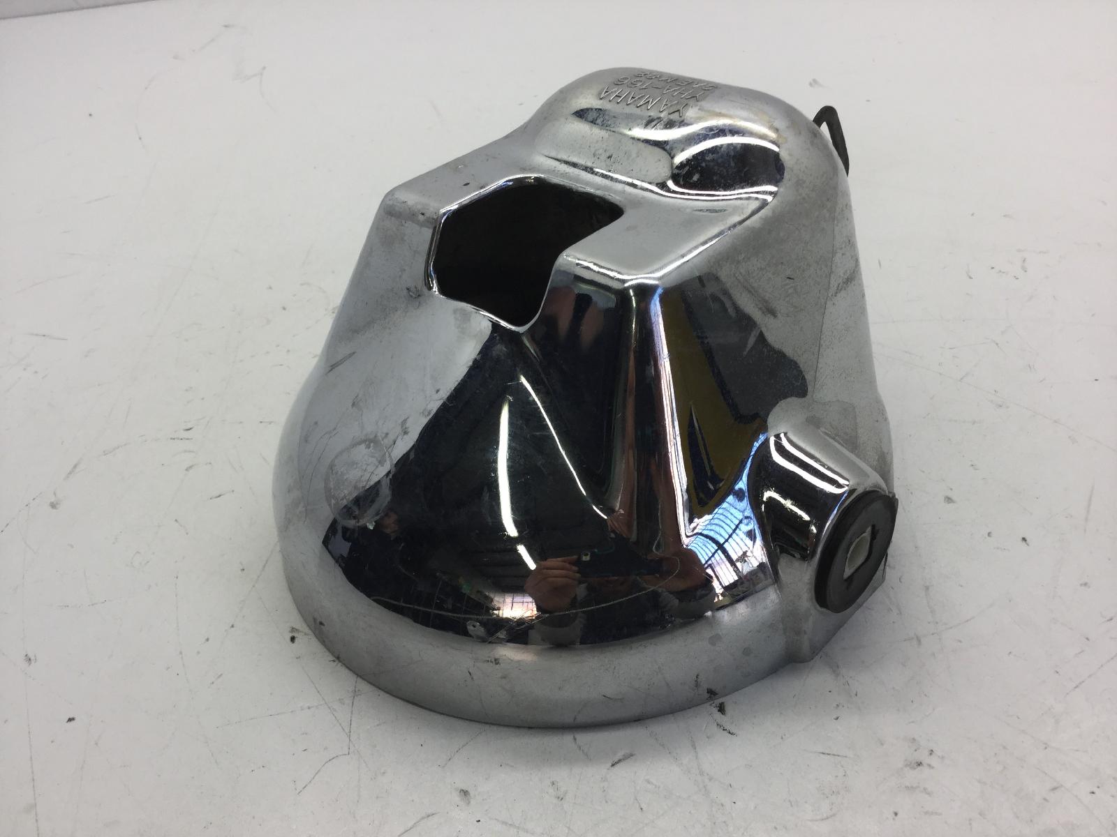 Yamaha xv special 500 corpo faro fanale anteriore con crepa 1988 1988 26r012373