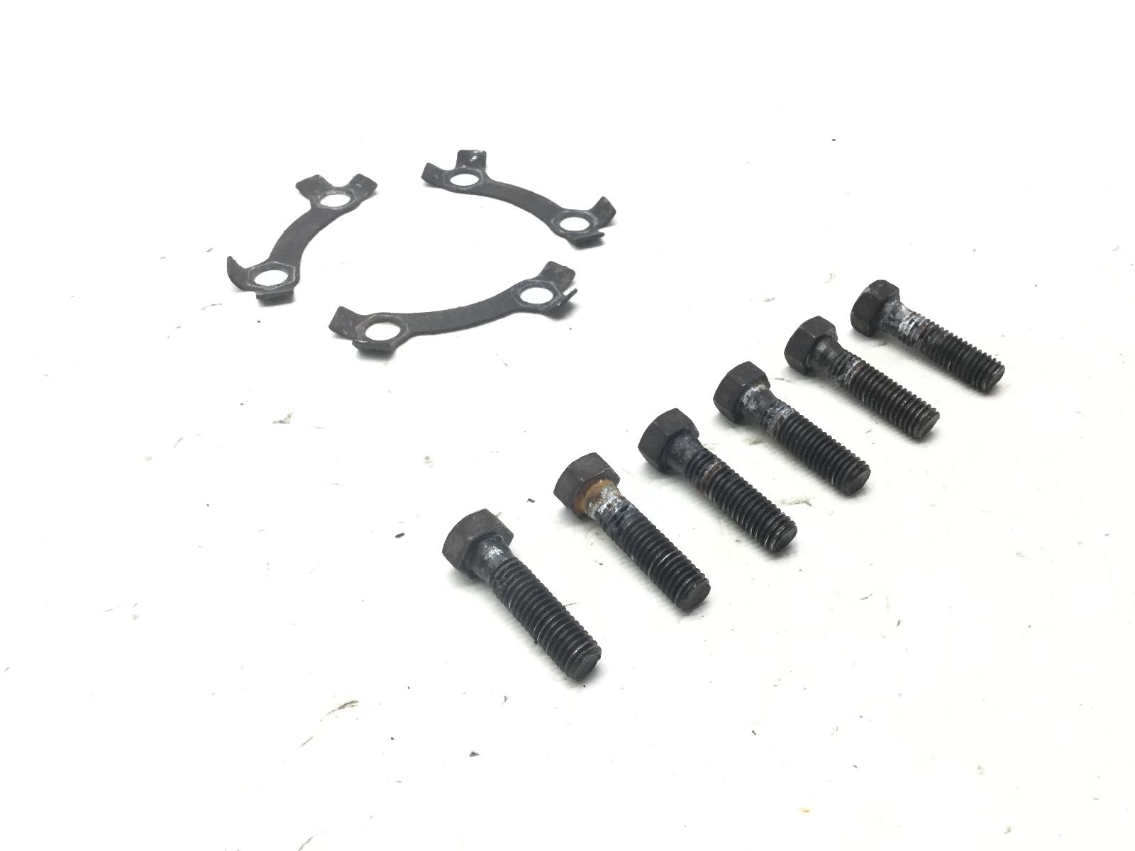 Yamaha xv special 500 kit 3 staffe e 6 viti fissaggio disco freno anteriore 1988 1988 26r