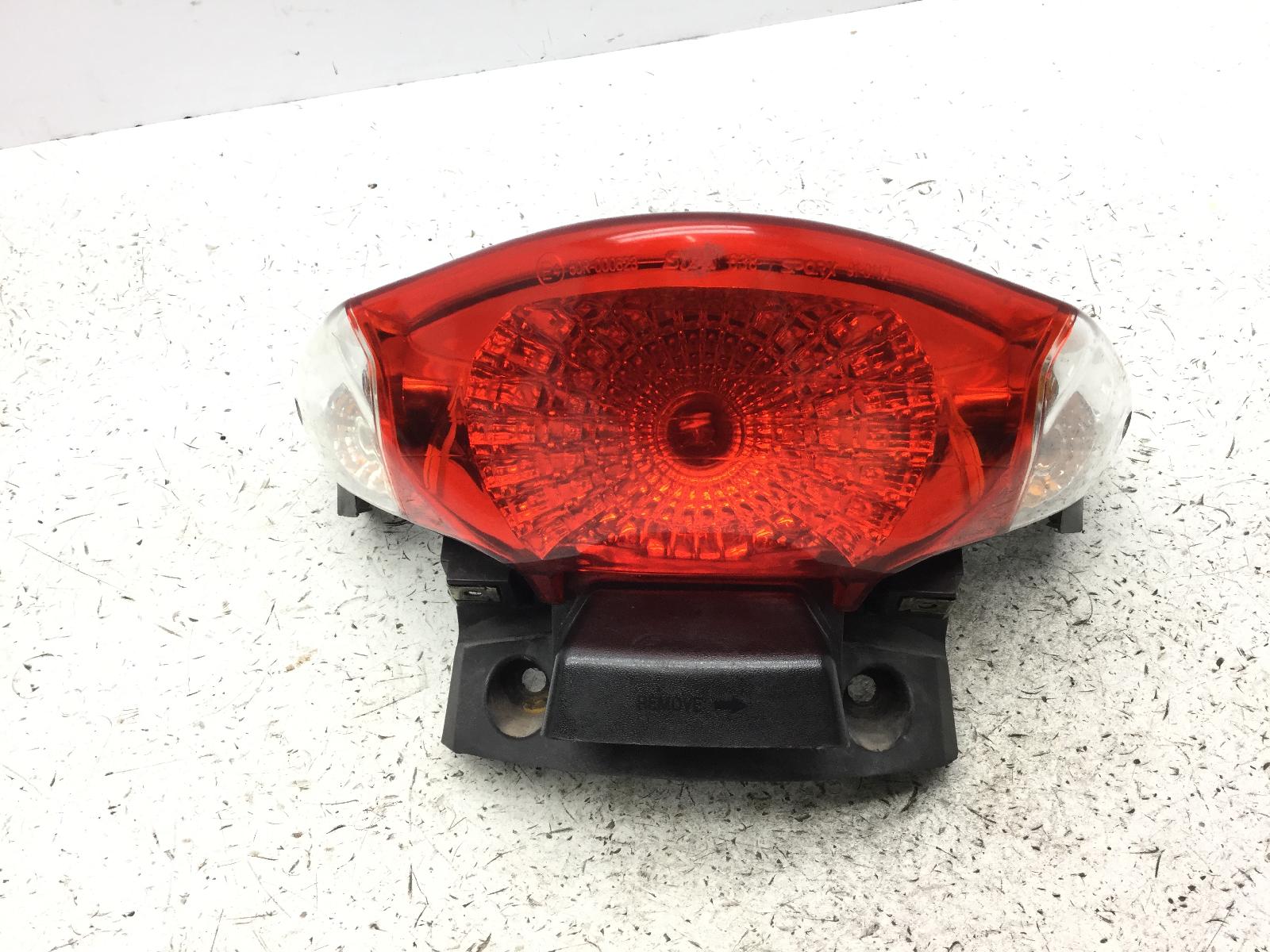Sym hd evo i e3 200 faro fanale frecce posteriore luce targa 2010 2012 lh18wy7s