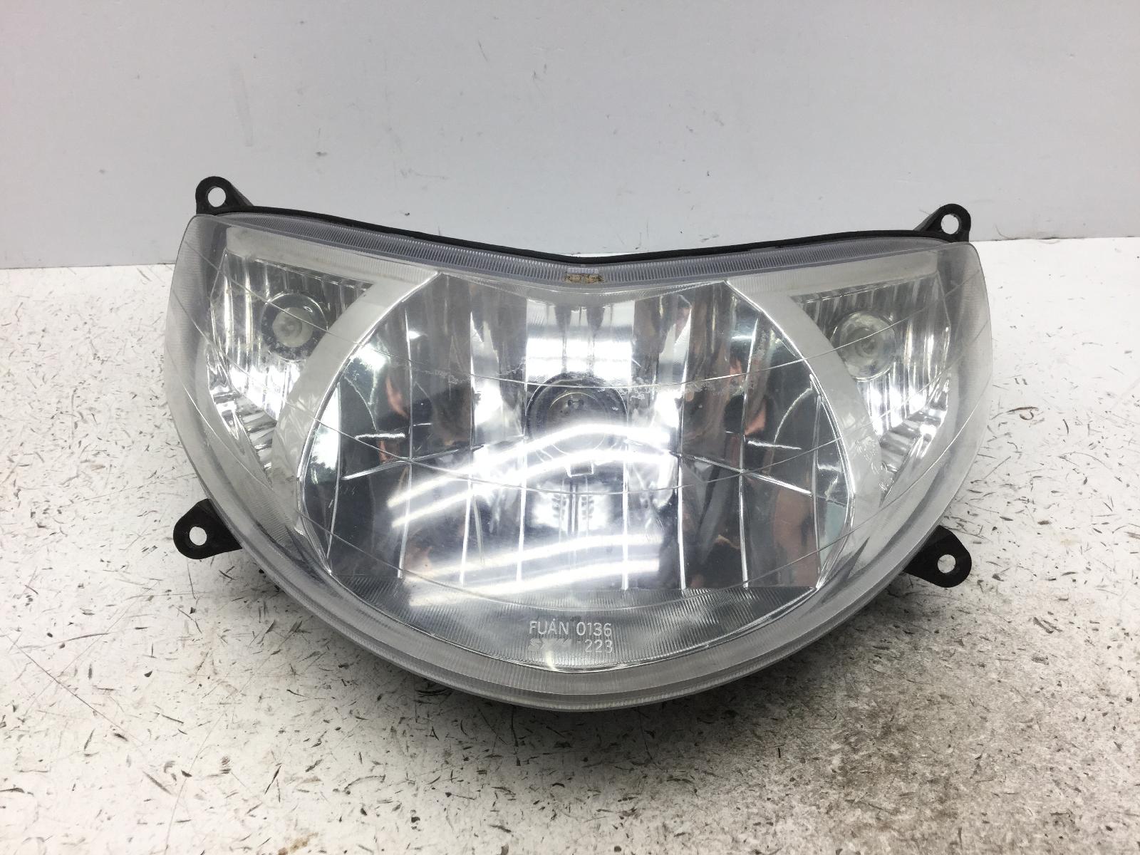 Sym hd evo i e3 200 faro fanale anteriore 2010 2012 lh18wy7s