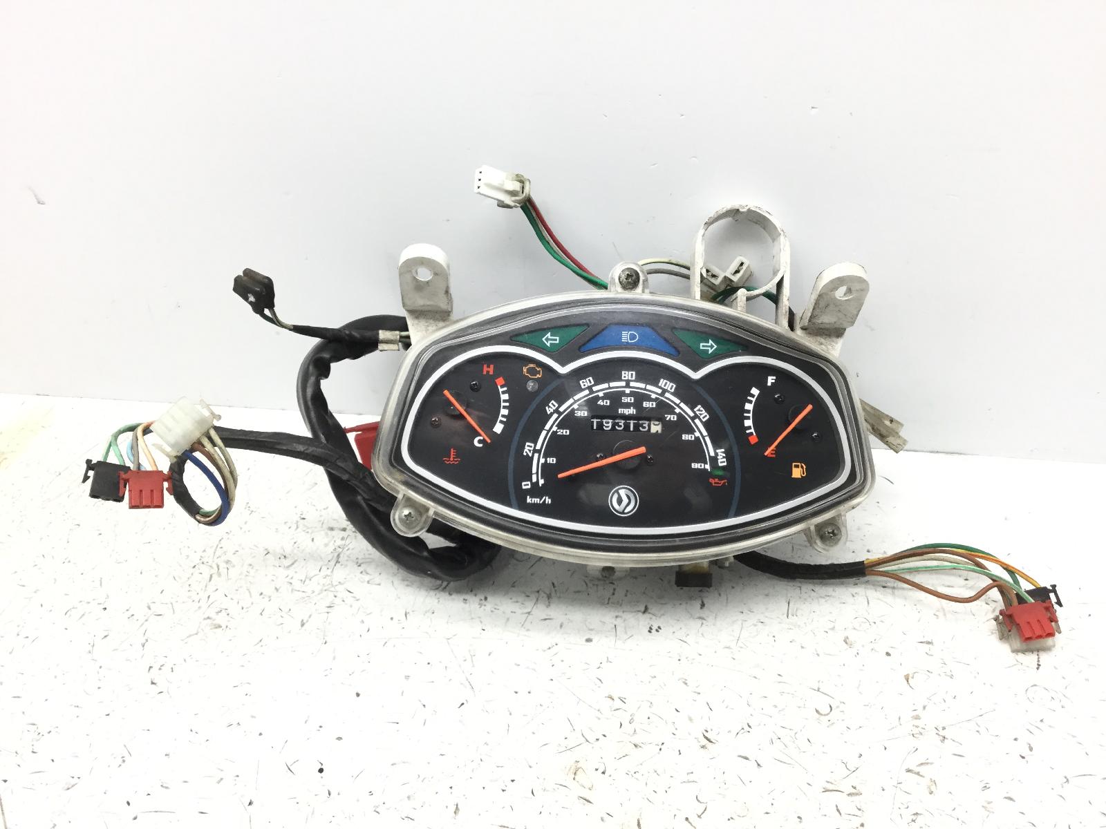 Sym hd evo i e3 200 strumentazione contachilometri odometer tachimetro 2010 2012 lh18wy7s