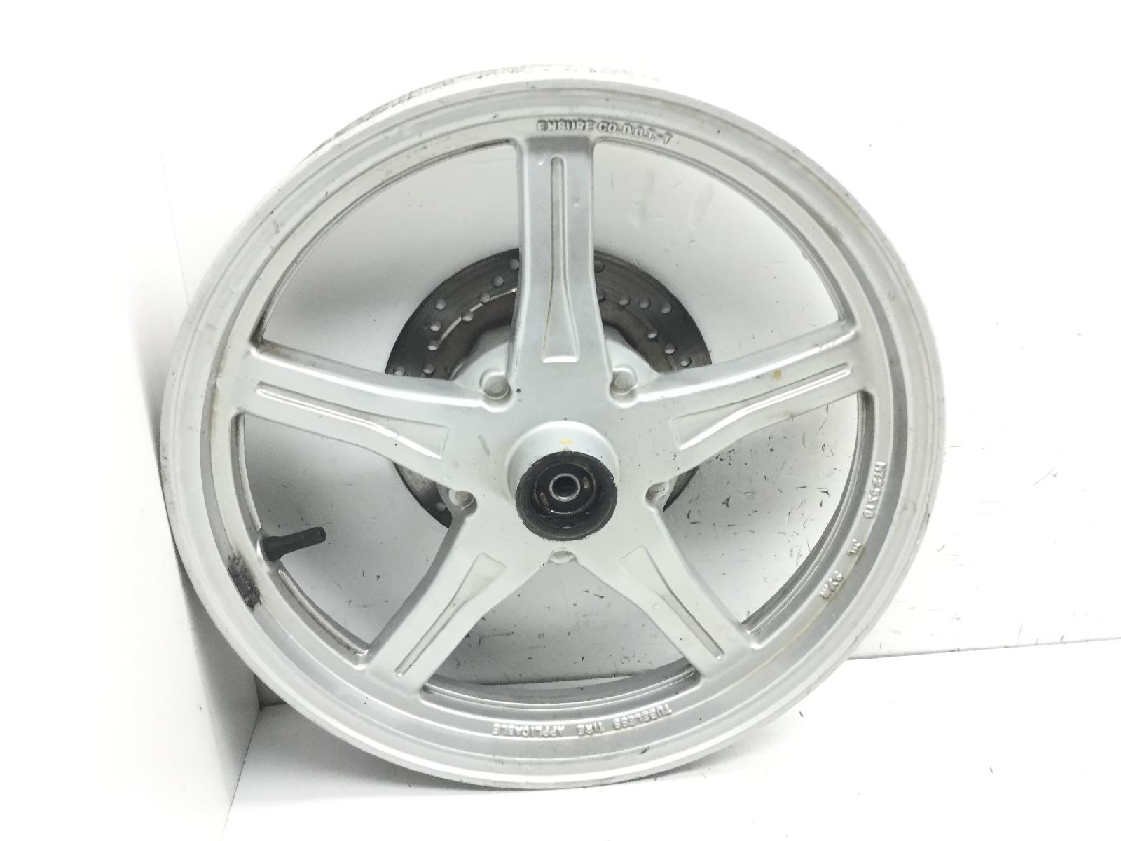 Sym hd evo i e3 200 cerchio ruota anteriore 16 x 2.50 - no disco 2010 2012 lh18wy9s