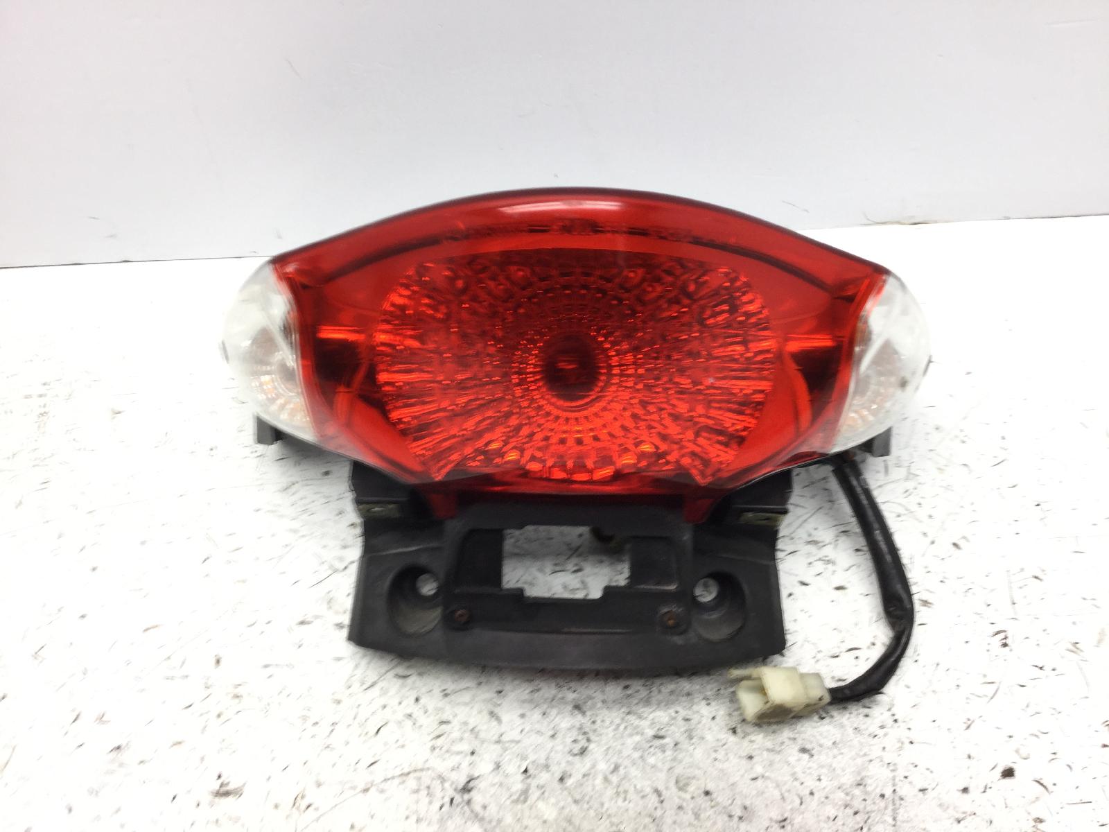 Sym hd evo i e3 200 faro fanale frecce luce targa posteriore 2010 2012 lh18wy9s