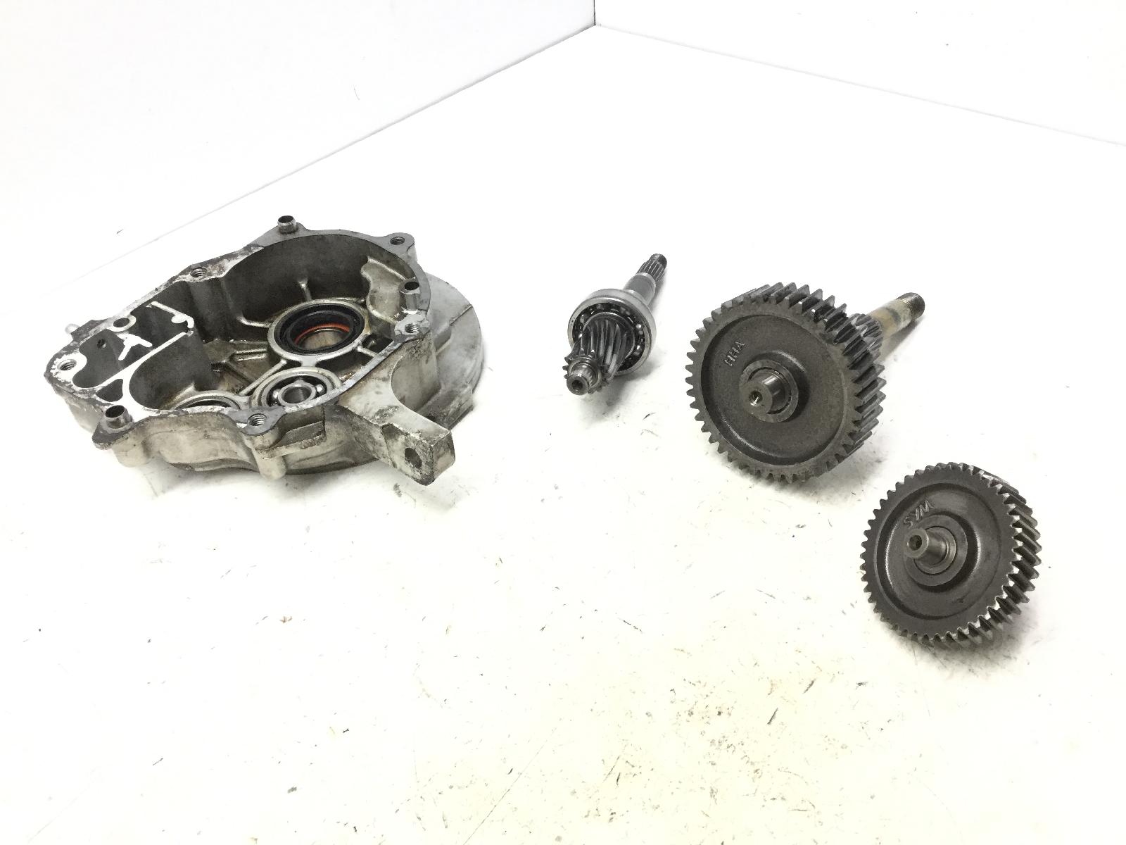 Sym hd evo i e3 200 carter e ingranaggi ruota posteriore 2010 2012 lh18wy9s