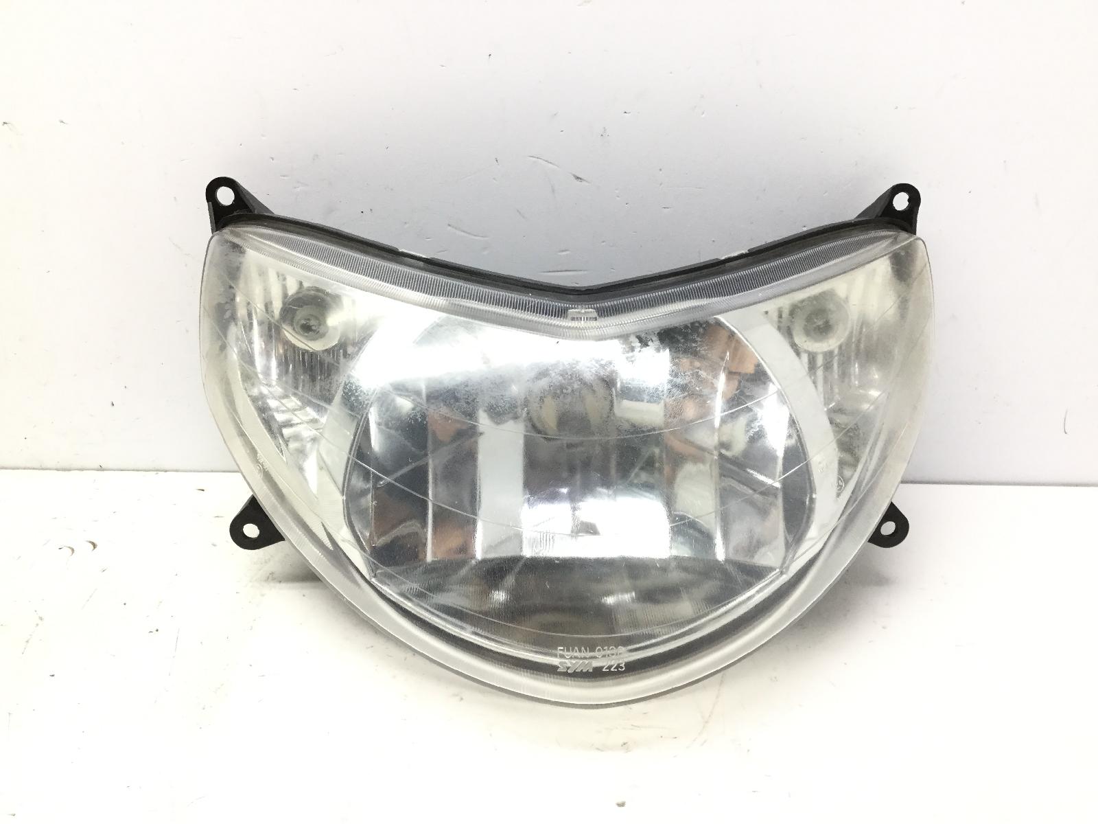 Sym hd evo i e3 200 faro fanale anteriore 2010 2012 lh18wy9s