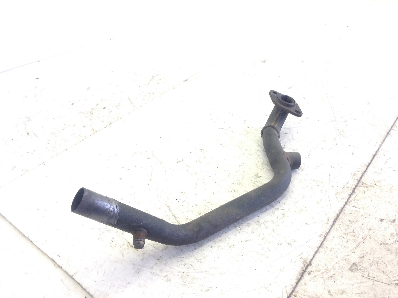 Sym hd evo i e3 200 collettore scarico marmitta - ammaccatura 2010 2012 lh18wy9s