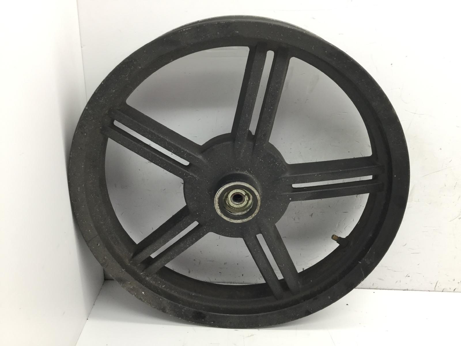 Kymco agility 4t r16 50 cerchio ruota anteriore 16 x 2.50 2008 2008 c10000