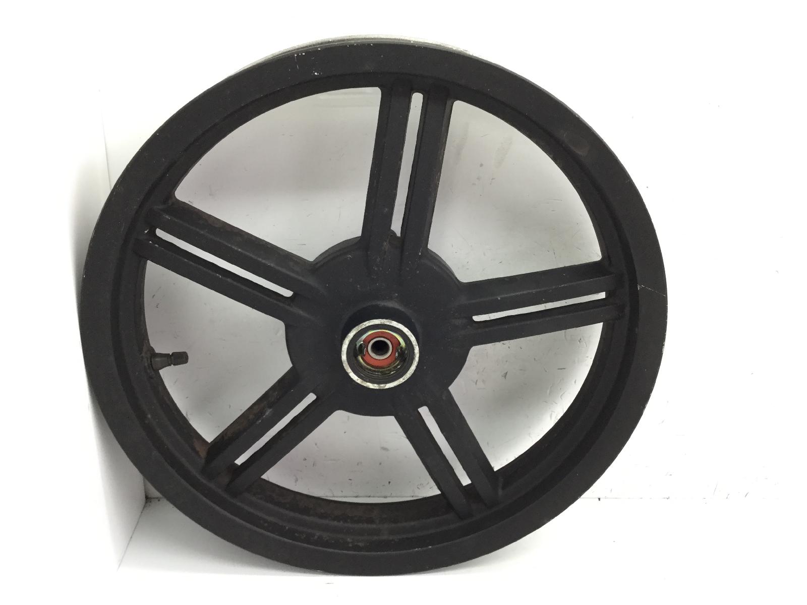 Kymco agility 4t r16 50 cerchio ruota anteriore 16 x 2.50 2008 2008 c10000