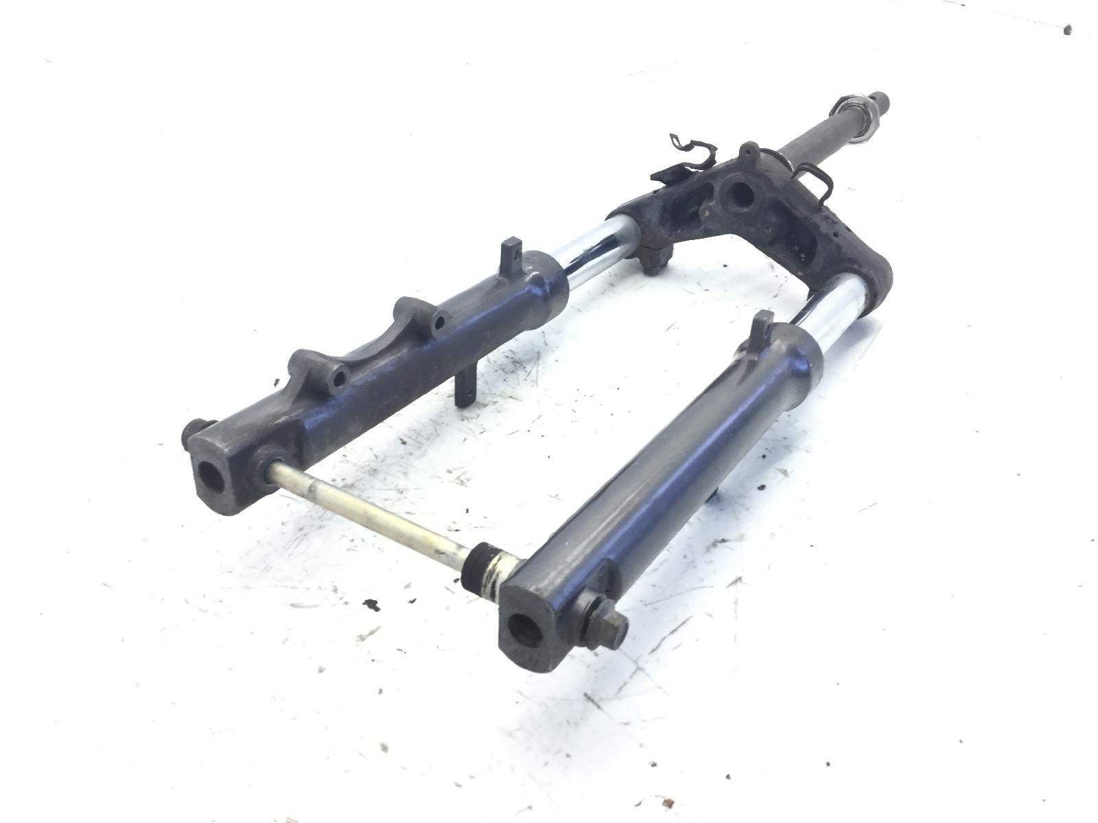 Kymco agility 4t r16 50 forcella - punti di ruggine su parte alta steli 2008 2008 c10000