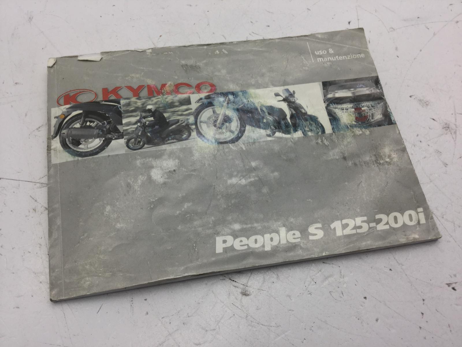Kymco people s i 200 manuale uso e manutenzione 2007 2009 d12000