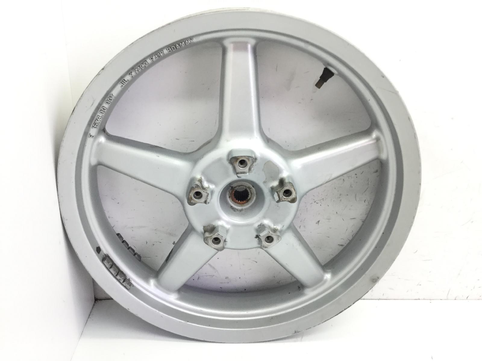 Kymco people s i 200 cerchio ruota posteriore 16 x 3.00 2007 2009 d12000